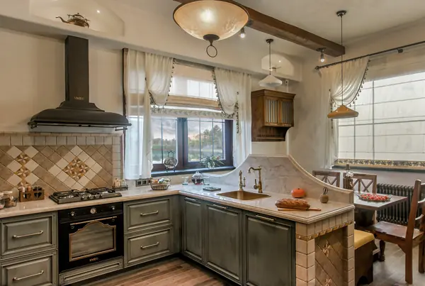 Домик в стиле шале