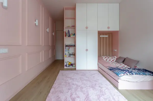 Ремонт четырехкомнатной квартиры для семьи с тремя детьми 120 м² в ЖК Лефортово