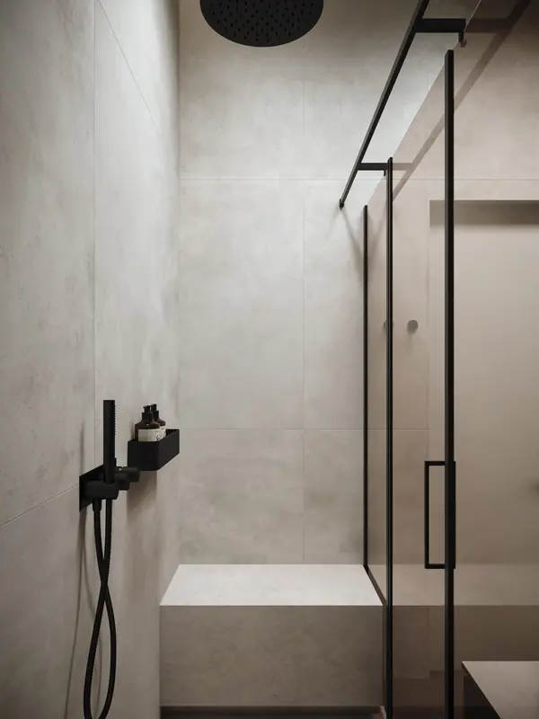 Ванная при мастер-спальне