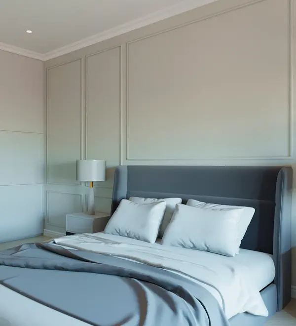 Квартира в стиле неоклассика в ЖК FAMILIA