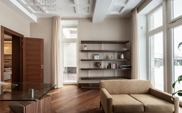 Дерево-алюминиевые окна