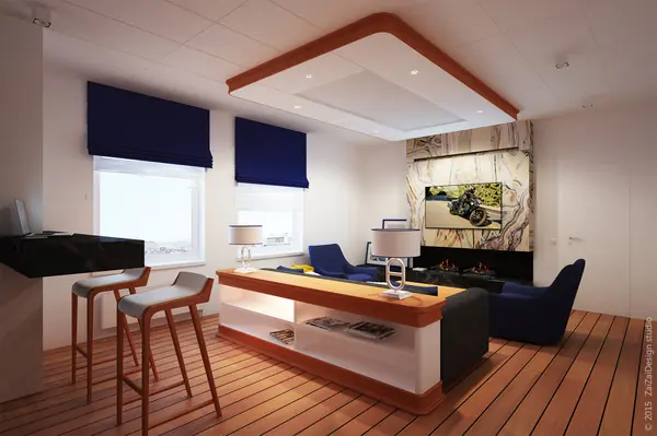 Дизайн интерьера в современном стиле