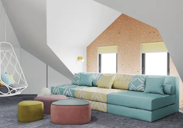 Дом с витражом