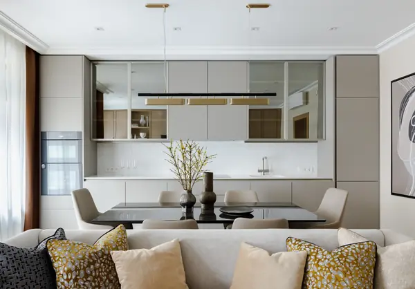 Проект в ЖК "Царская площадь"