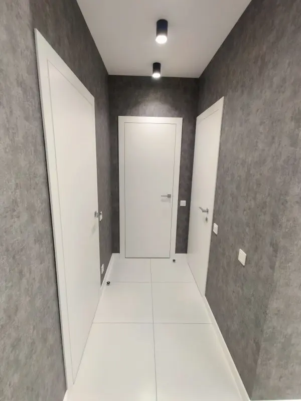 Дизайнерский ремонт 2хкомнатной квартиры в новостройке