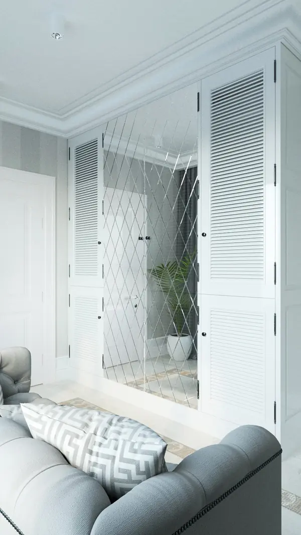 Загородный дом в лесу