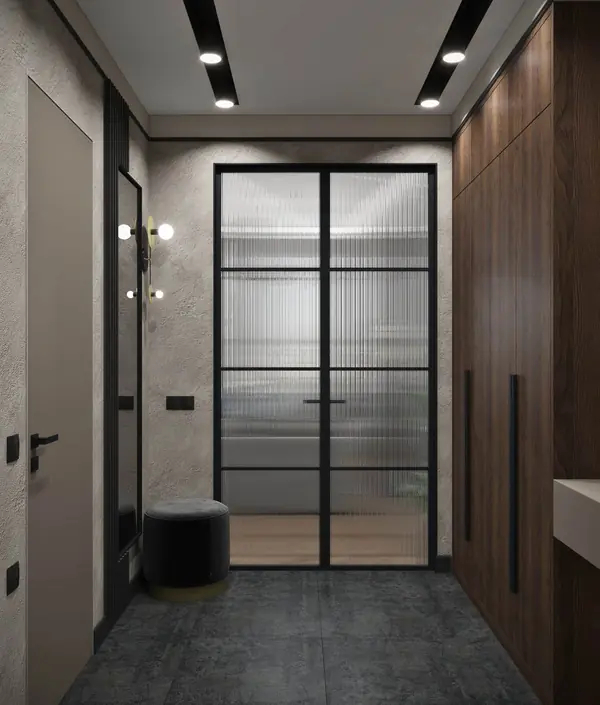 Полукруглая квартира