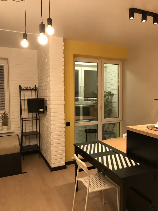 Дизайн квартиры в ЖК "Уфимский Кремль" (проект и реализация)