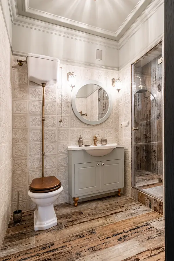 Боровая. Квартира режиссера.