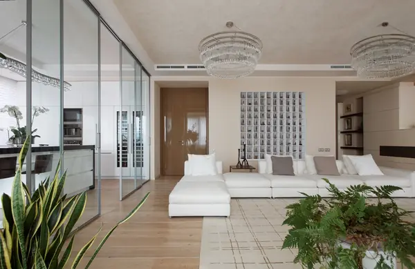 Квартира на Студенческой: Гостиная