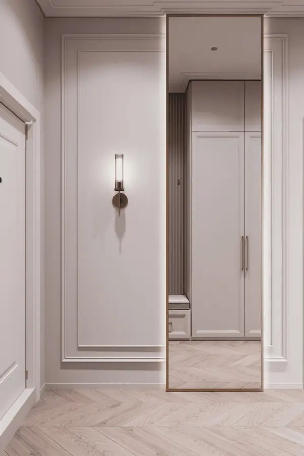 2-х этажный коттедж Дизайн проект и реализация