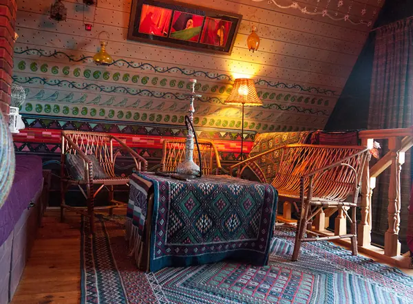 Роспись в марокканском стиле