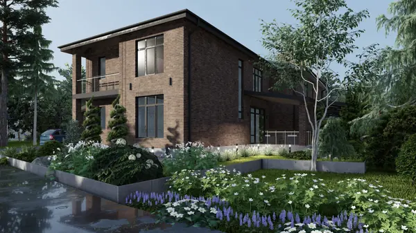 Проект дома  150 квм