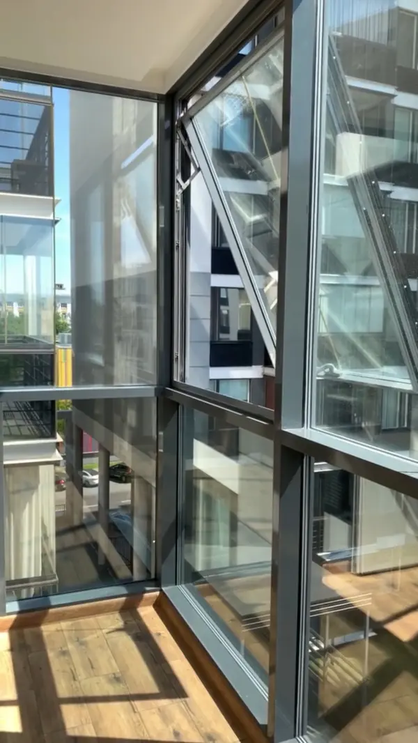 Замена холодного остекления на теплое