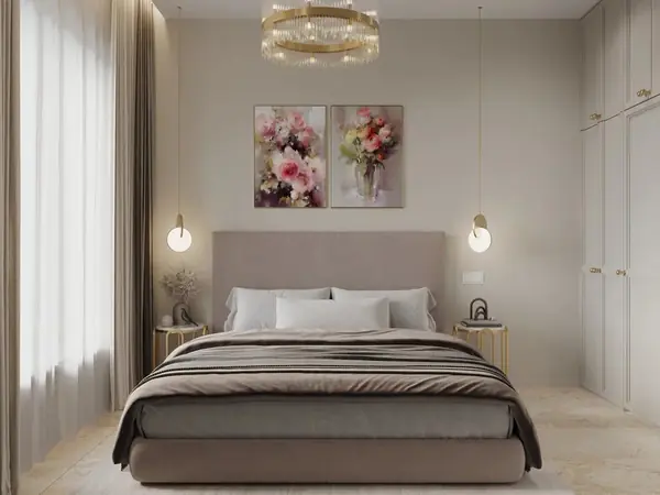 Ремонт апартаментов 40 м2 в современном стиле