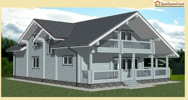 Проект дома № 11