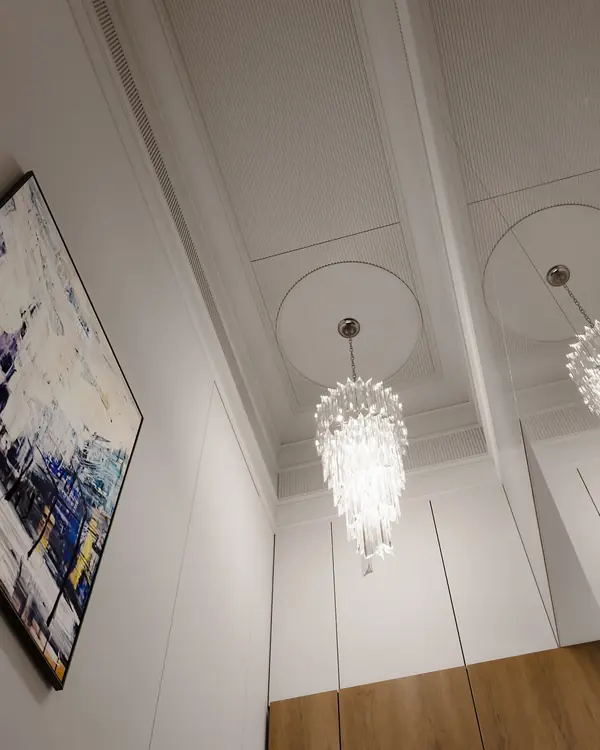 ДИЗАЙН ДВУХУРОВНЕВОГО ПЕНТХАУСА В ЖК "NOW"