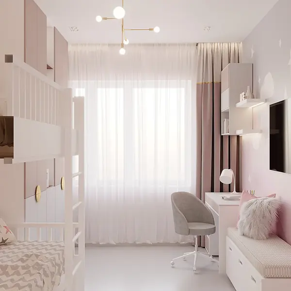 Дизайн-проект квартиры, площадью 65,9 м2 в г.Новосибирск