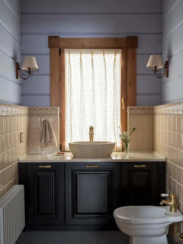 Современный дом в деревне