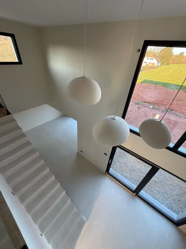 Декоративная штукатурка для отделки пола, стен и потолка с эффектом Арт-бетона