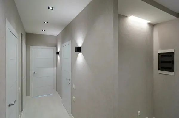 Ремонт по дизайн проекту квартиры 66 кв м в ЖК Миллениум