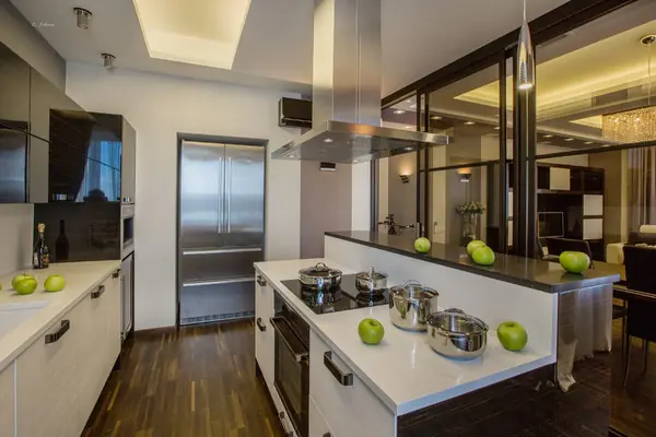 Реализованный проект квартиры в Санкт-Петербурге, ЖК "Домината"