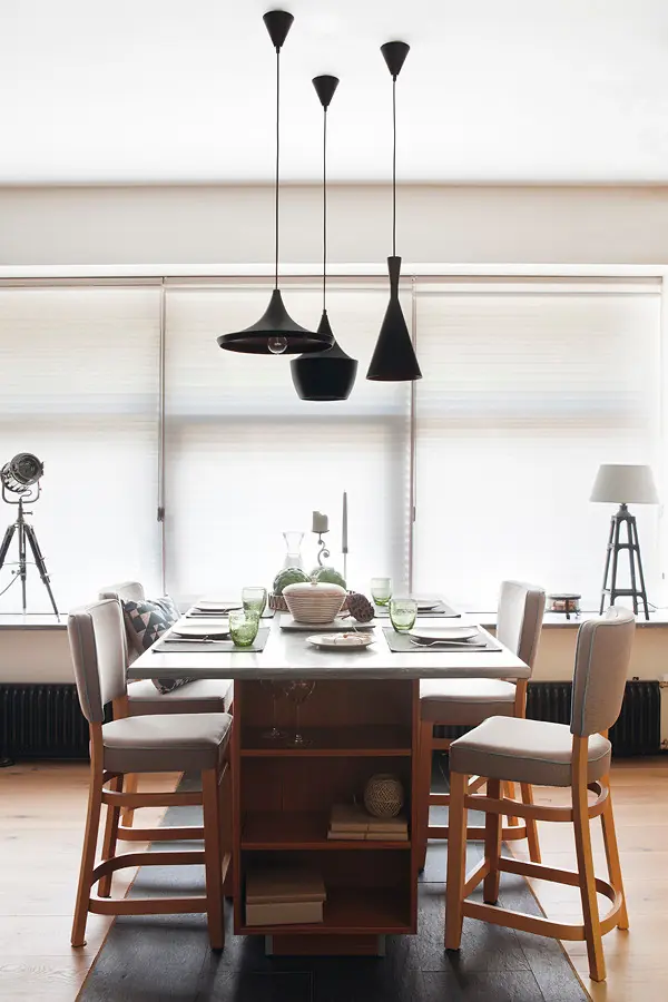 Квартира в стиле лофт