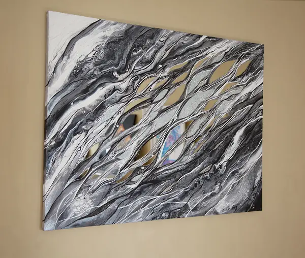 Интерьерная картина "Линии"