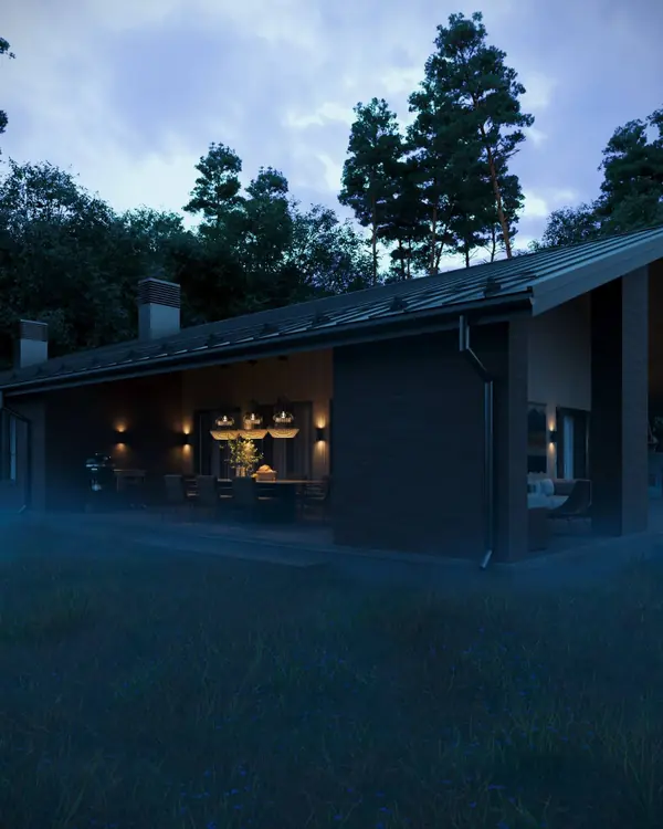 Утвержденный проект дома