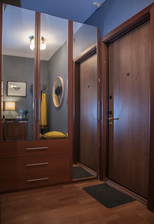 Studio apartment in Moscow