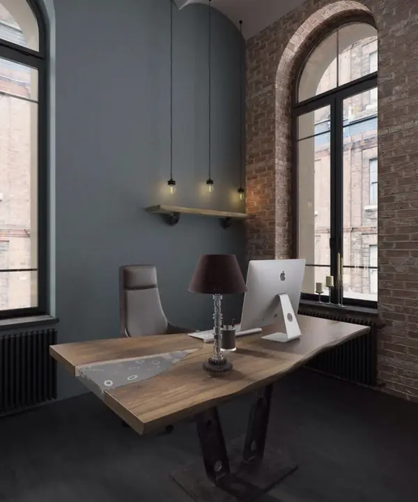 Письменные и обеденные столы - "живой край"