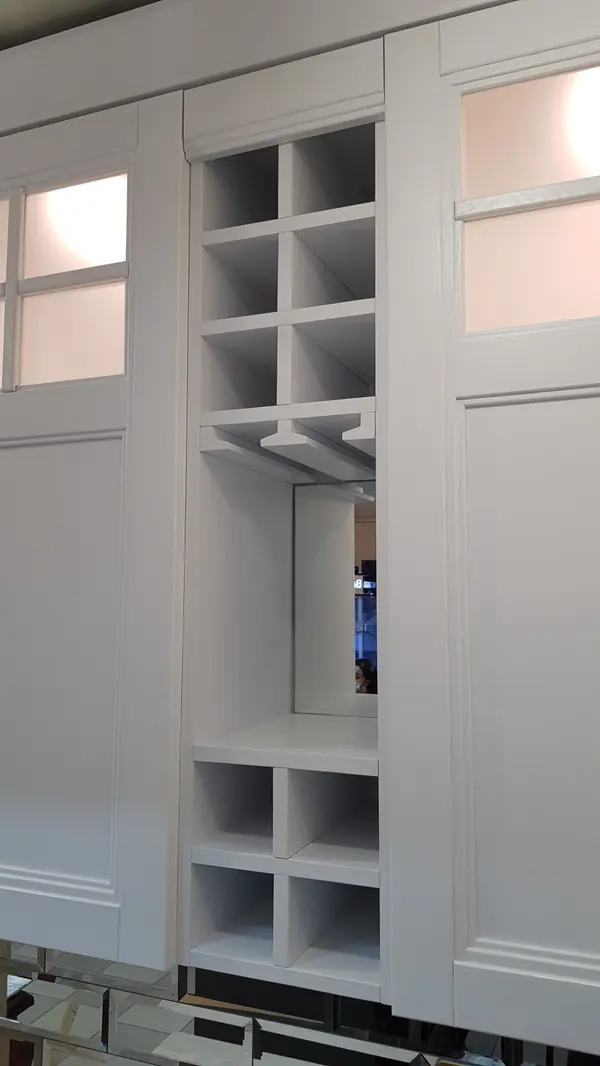 Кухни массив