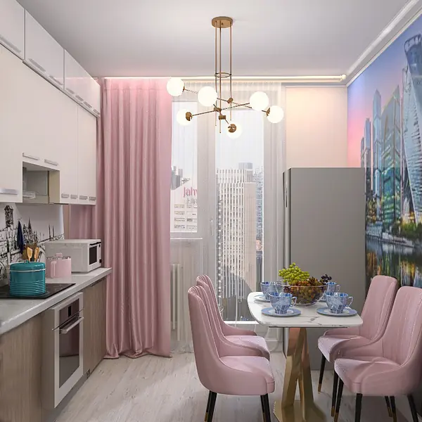 3-х комнатная квартира Московская область, дер. Растуново