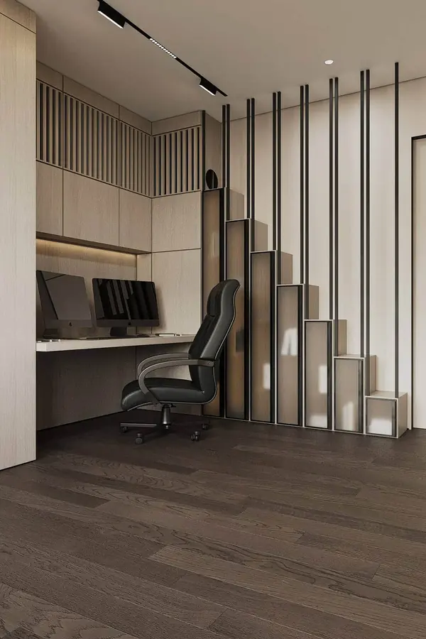 Дизайн и ремонт квартиры в ЖК «Лайм» — Этюд в кофейных тонах