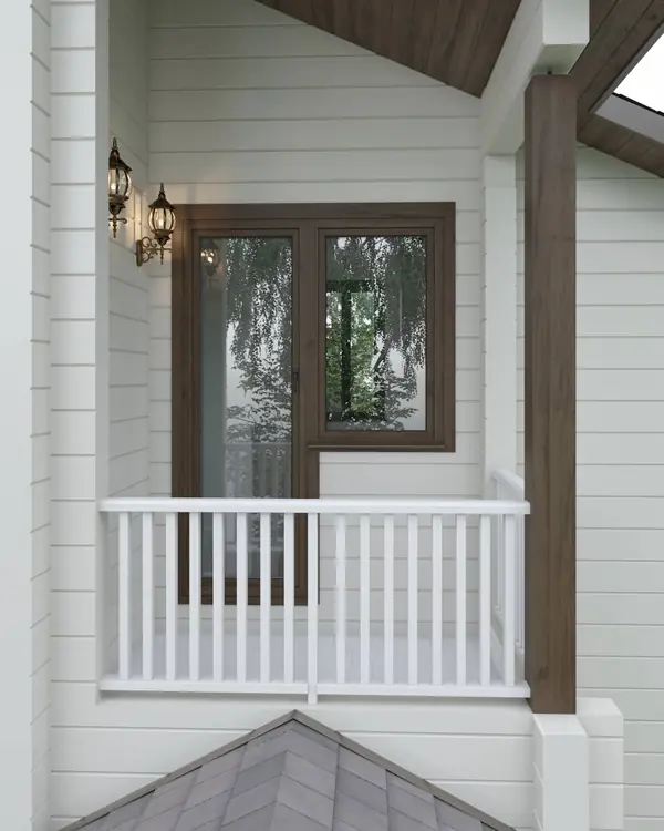 Проект дома в московской области, коттеджный поселок «ОЗЕРО ЖЕМЧУЖИН»