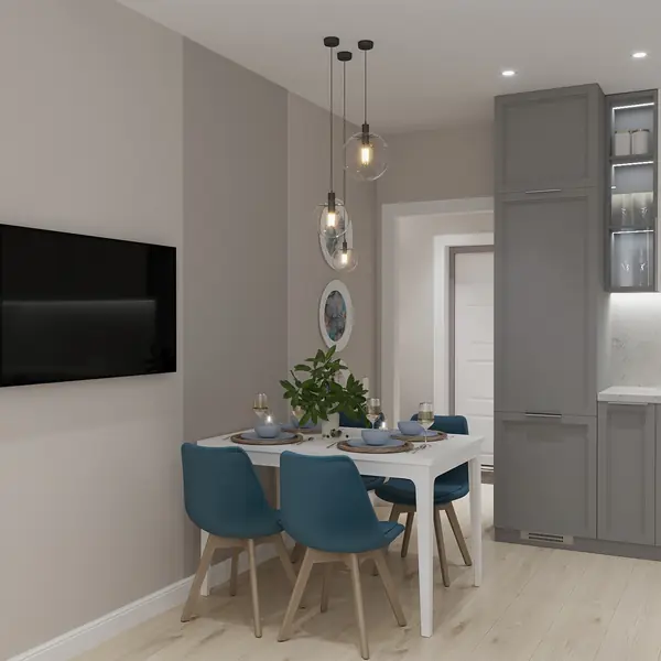 Дизайн-проект квартиры в г. Санкт-Петербург