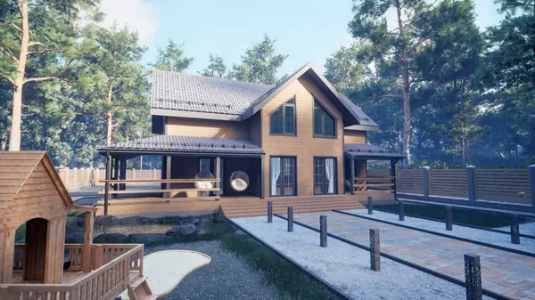 Проект дома "Низино"