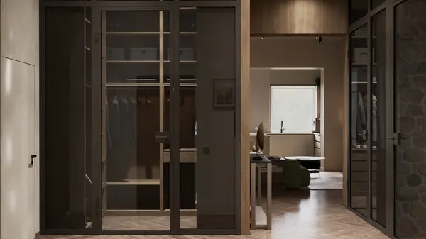 Дом с террасой Холл