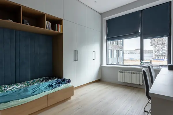 Ремонт четырехкомнатной квартиры для семьи с тремя детьми 120 м² в ЖК Лефортово