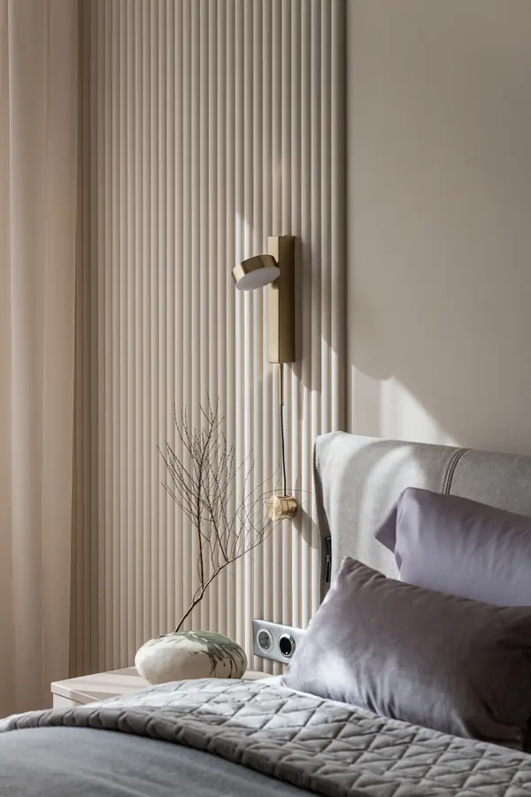 Фото спальни из реализованного проекта