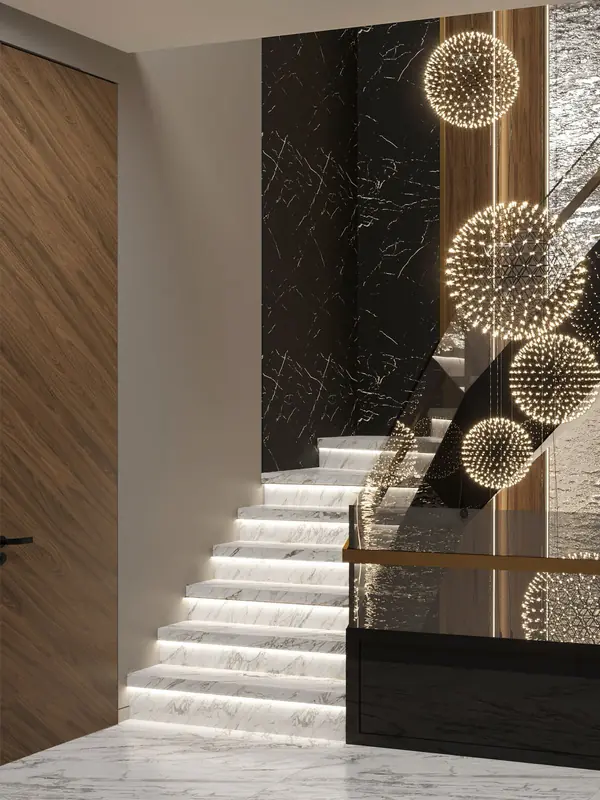 Дизайн интерьера  Набережная Максима Горького"