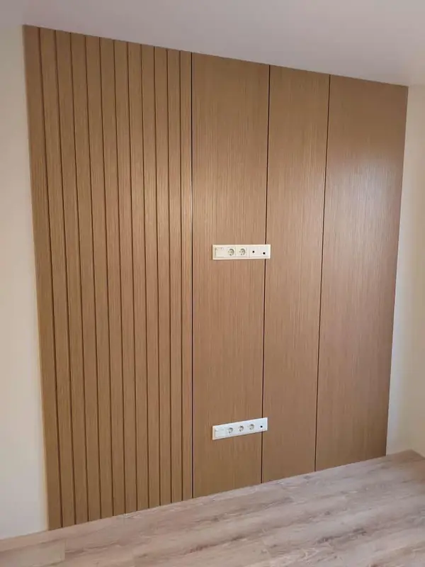 Реечные панели в квартире