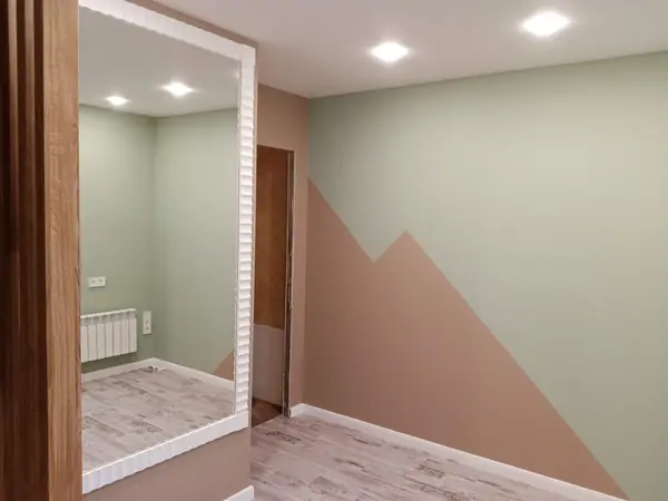 детская на мансардном этаже