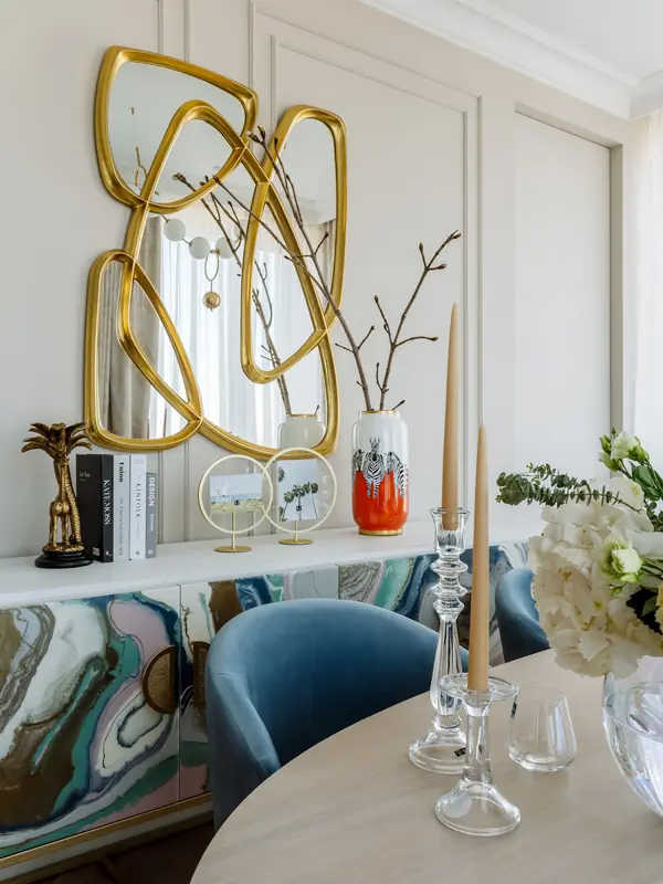 Стилизация квартиры в ЖК Vander Park