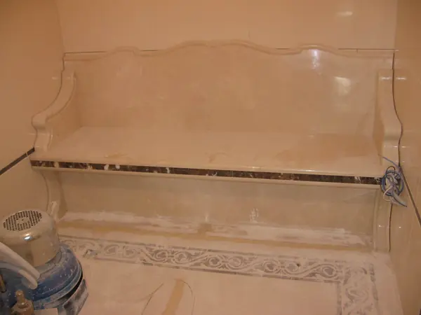 Подборка работ по мрамору