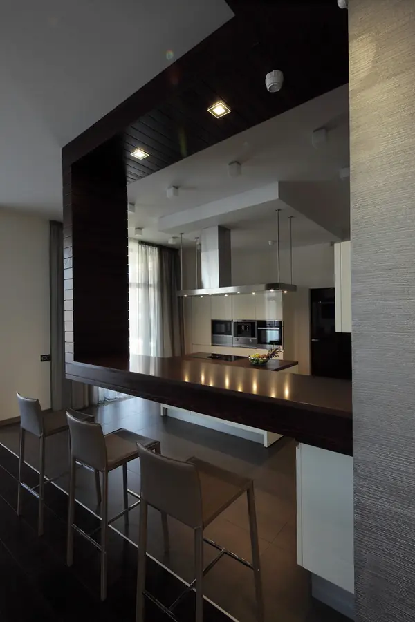 интерьер дома в Антоновке