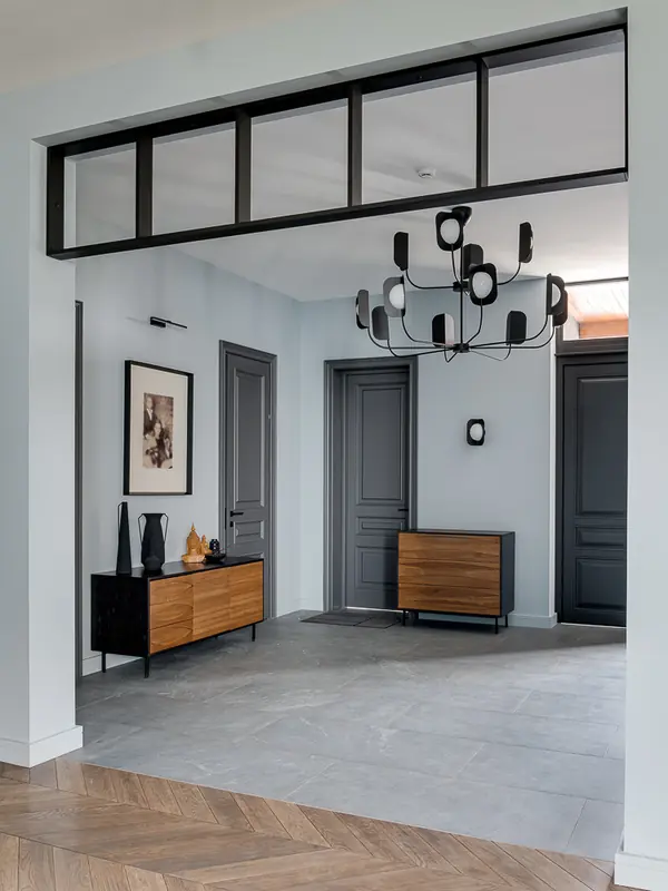 Дом в стиле шале