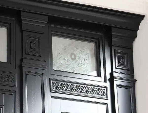 Резиденция в Горках 8. Входная группа