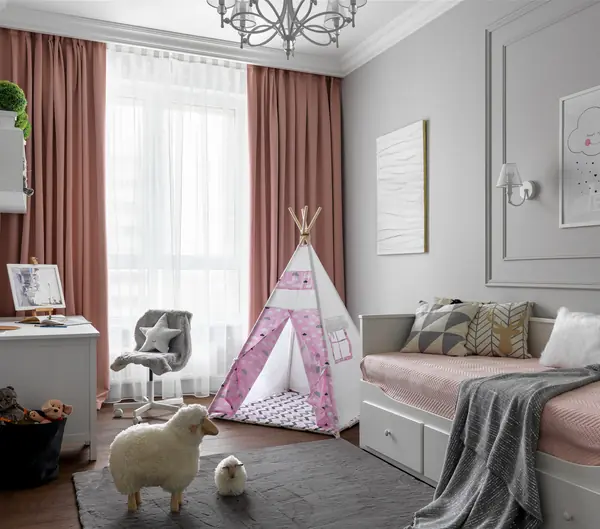 Квартира в современной классике