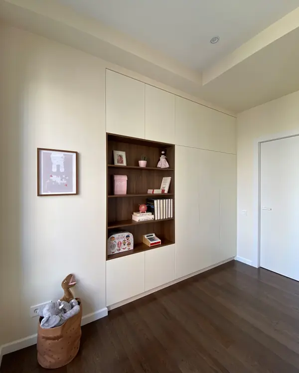 ЯРКАЯ КВАРТИРА ДЛЯ СЕМЬИ ИЗ 4-Х ЧЕЛОВЕК